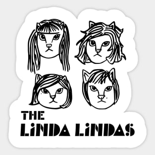 The Linda Lindas Sticker